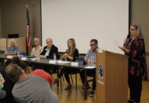 Mingus candidates debate school issues
