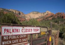 Water failure closes Palatki