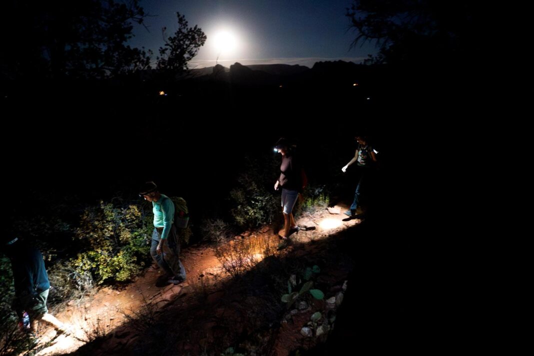 Red Rock State Park’s moonlight hike illuminates in more ways than one