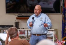 Supervisor James Gregory to resign