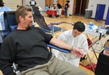 Donated blood supplies drop over the summer