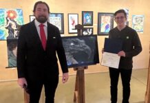 MUHS seniors win congressional art contest