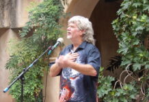 Sedona poet laureate leads Camp Verde workshop