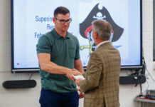 Matthew Chavez sworn onto Mingus Union High School District