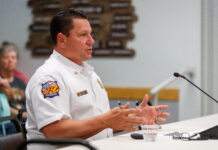 Fire Chief Talks Joint Powers