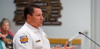 Fire Chief Talks Joint Powers