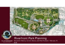 Council talks Riverfront, delays master plan