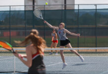 Mingus Union girls prepare for tennis season