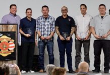 VVFD honors its staffers at 3rd banquet