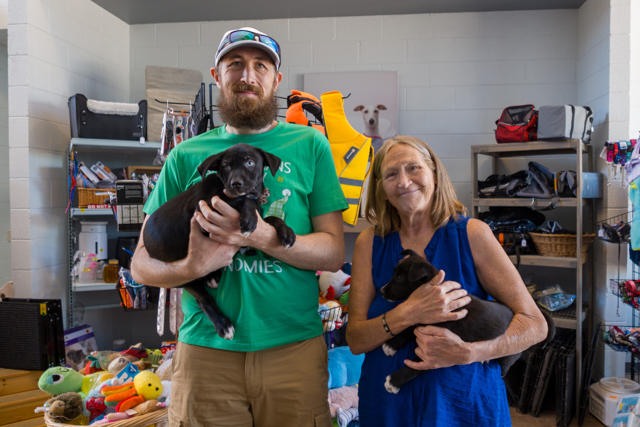 VVHS dogs hope for owners