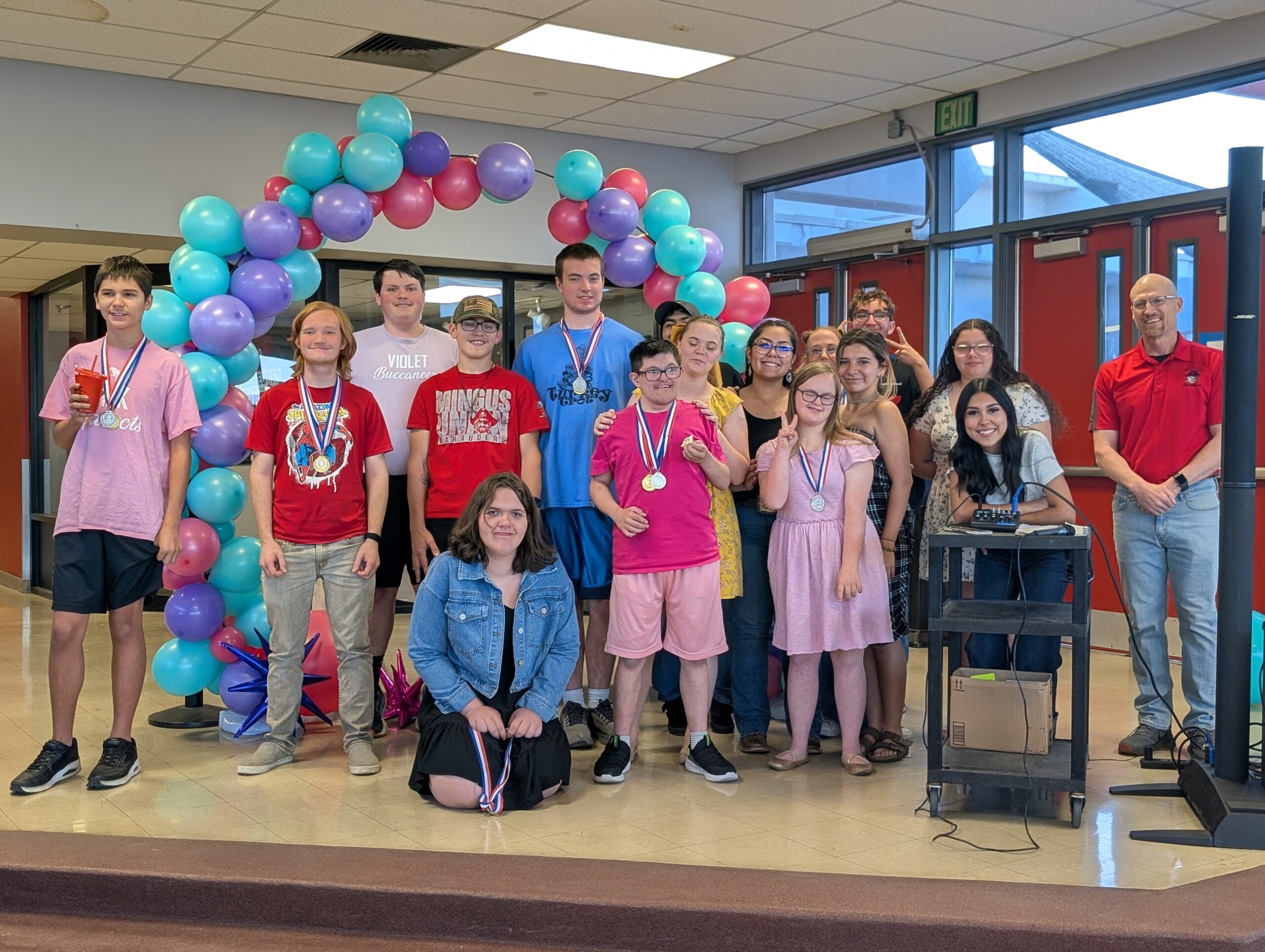 Mingus Union doubles Unified Sports for special education students