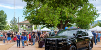Clarkdale Police Department serves up burgers