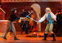 A Troupe Of Ridiculous Thespians sails to ‘Treasure Island’