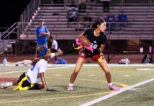 Mingus Flag Football vs Thunderbird