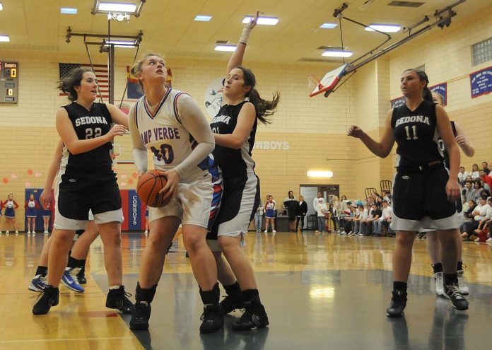 Junior Lila Hickey was selected by 2A Central Region coaches as the 2010-2011 player of the year. Hickey was also a first team All-Region performer for the Camp Verde High School girls basketball team that finished 26-4 overall this winter.