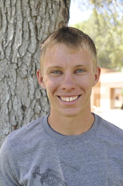 Justin Reay, a three-sport Camp Verde High School senior, signed his National Letter of Intent to compete in both track and field and cross-country for the Arizona Christian University Firestorm, making him the third athlete from the Verde Valley to commit to the university. Reay has never competed in a cross-country race, but will have to compete in the fall in the sport in order to maintain his scholarship for the school’s inaugural track and field season in the spring.