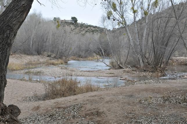 The town of Clarkdale has two river access points, the newer TAPCO lower access and this, the Tuzigoot access point. Now the town is looking toward the future expansion of new Verde River access sites.?