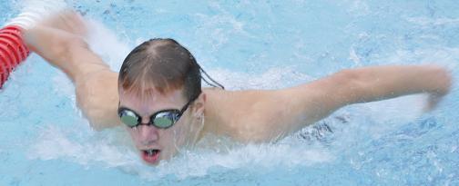 Breaking three Bullhead City Invitational records was sophomore Gunner Tillemans. He won a total of five events against other 13- to 14-year-olds Saturday, June 13.