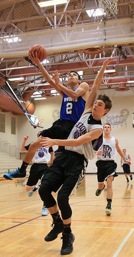 Javier Perez, an incoming senior guard for Camp Verde High School, is a big reason why the Cowboys are undefeated through Tuesday, June 23, in their summer games against Sedona Red Rock High School. Perez has scored more than 20 points in three of the six summer wins for the Cowboys.