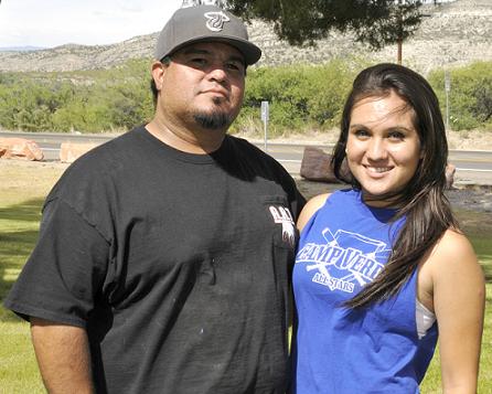 Henry Smith, father of Camp Verde High School senior ace Taya Smith, was named Coach of the Year in Division III, Section IV for a second straight season. Smith has not lost a sectional game in his two years as head coach.