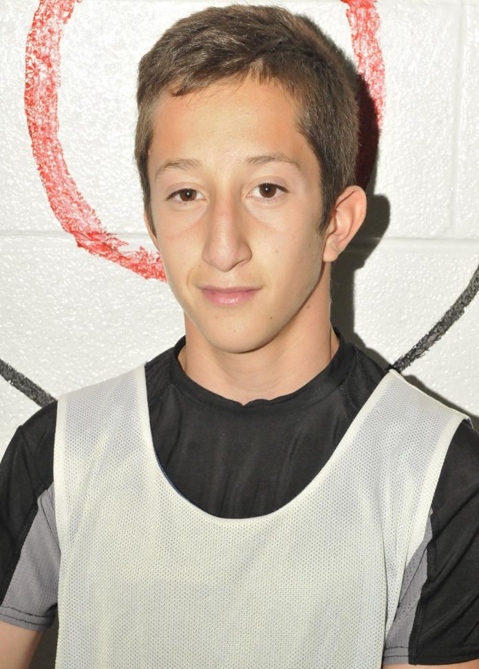 Sebastian Kresge is one of the players on the Camp Verde Middle School basketball team. In addition, Kresge also plays soccer.