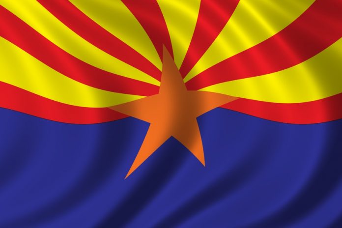 Arizona state flag