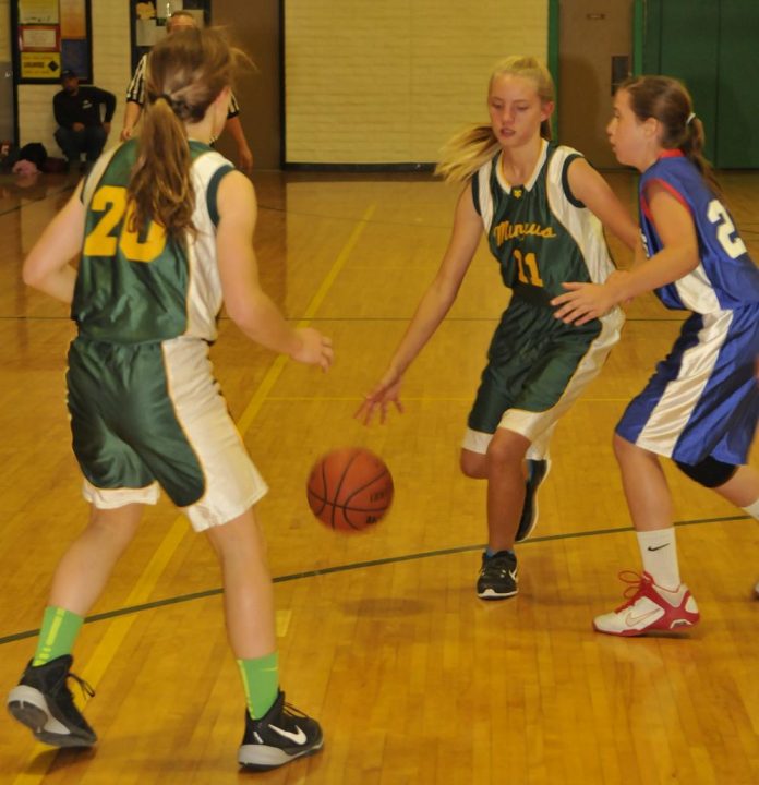 Games such as this girls basketball contest with Camp Verde Middle School at Clarkdale-Jerome School shouldn't be sacrificed to the petty personal issues of adults.