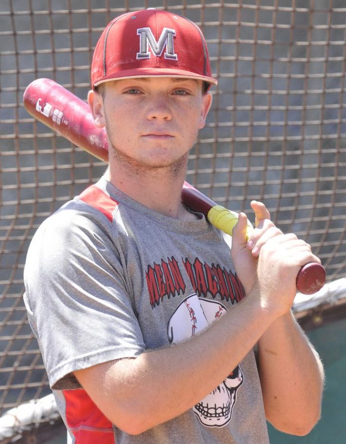 Gus Henley, a Mingus Union High School senior catcher, was named to the All-Division III first team in baseball. Henley and Marauders freshman softball shortstop Maddie Bejarano, a second-teamer, were the only two MUHS players to earn all-division honors on the diamond.