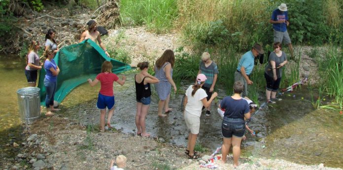 The Beaver Creek Kiwanis celebrates the nation’s birthday with a pancake breakfast followed by a parade and duck race down Wet Beaver Creek. Each year attracts upward of 400 people.