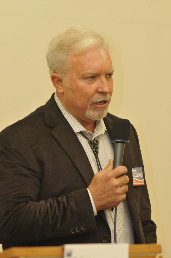 Randy Garrison is running for Yavapai County Board of Supervisors, District 3