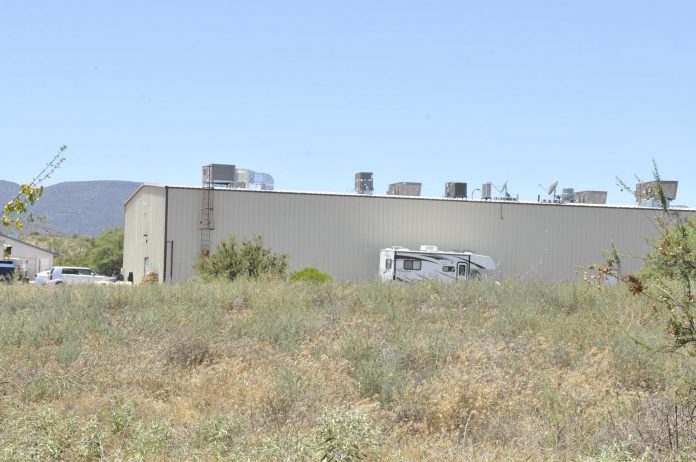 A new marijuana grow facility has opened shop in Camp Verde. The building is located at 3755 Old Highway 279. Manager Craig Ingutti and owner Lee Olesen said the facility is up to code.