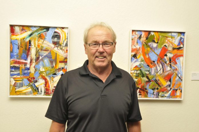 Clarkdale artist Larry Meagher has new work showcased at Yavapai College. Meagher previously took classes at the college in the late 1990s.
