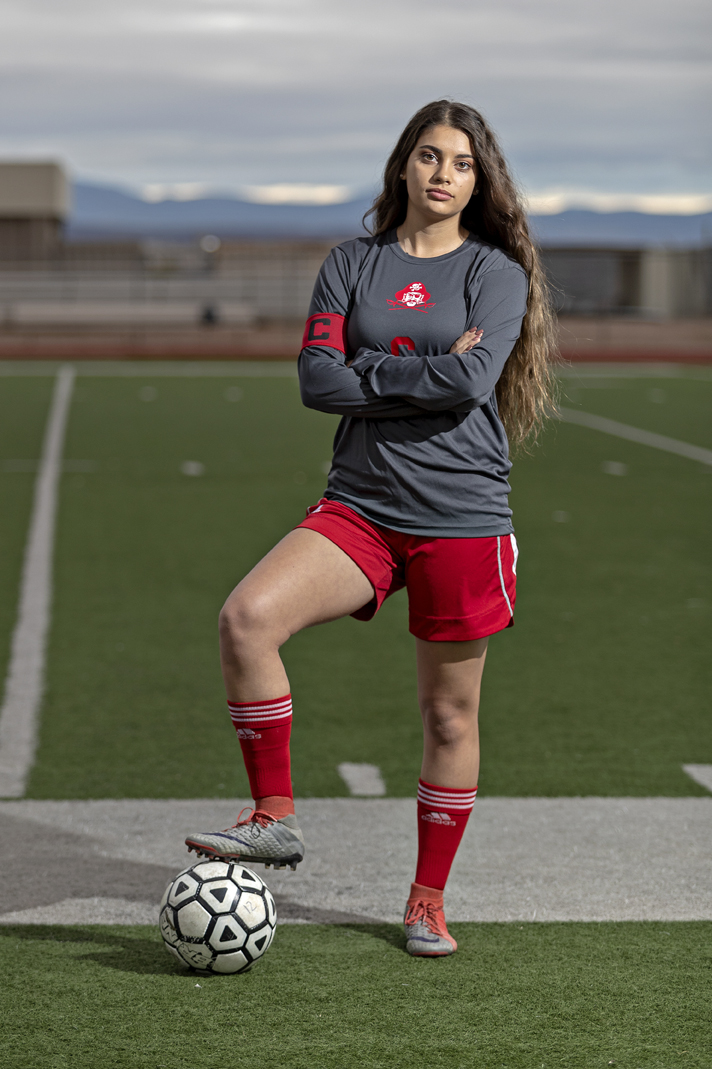 Soccer star shares leadership style, playoff potential 