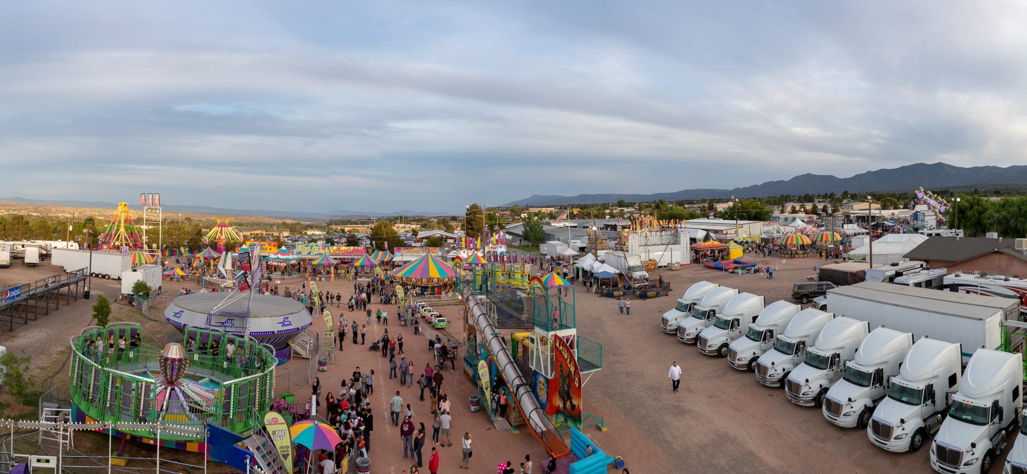 Verde Valley Fair lights up city