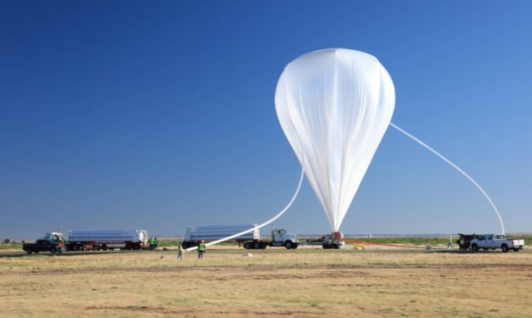 NASA balloon spotted over Verde Valley - Journalaz.com