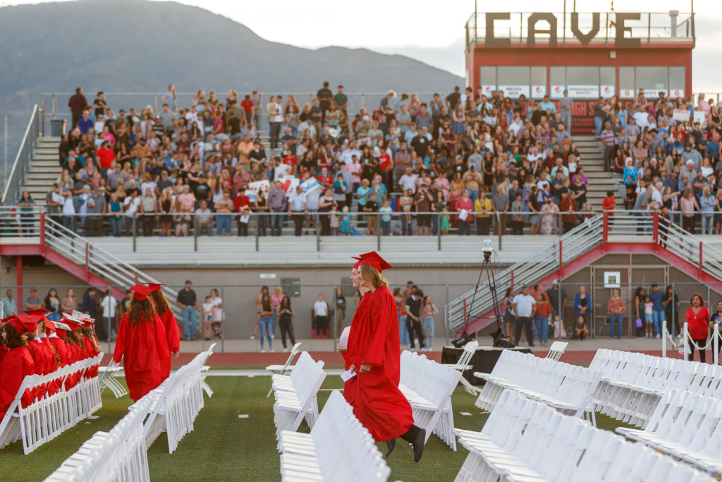 Mingus Union High School Graduation | 05-27-2022 - Journalaz.com