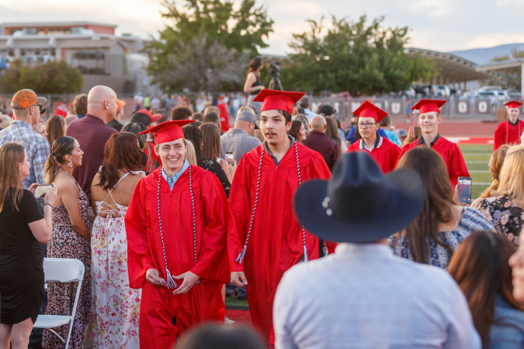 Mingus Union High School Graduation | 05-27-2022 - Journalaz.com