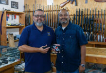 Bobby Lall gives $25,000 to Fort Tuthill Military Museum