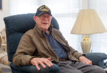 Veteran recounts WWII service