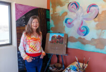 Rush finds purpose in painting