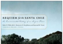 Author talks Santa Cruz River