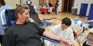 Donated blood supplies drop over the summer