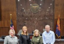 Mayor Shaw attends opening of Arizona legislature