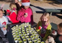 LISA serves food in Cornville