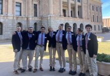 MUHS senior is first high school page