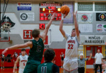 Marauders hosts state play-in game to playoff berth
