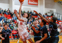 Falling short for playoffs, Marauders finish season with 22 wins