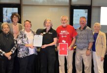 American Red Cross honored at Cottonwood Council meeting