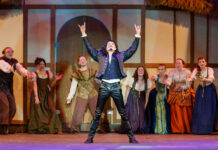 A Troupe of Ridiculous Thespians stages ‘Something Rotten’