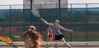 Mingus Union girls prepare for tennis season